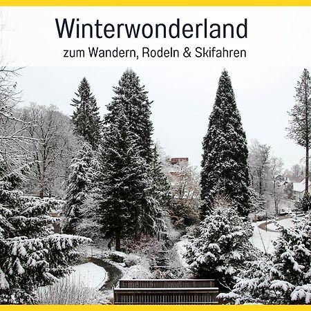 Marks Ferienwohnung In Bad Sachsa - Waldnah, Hundefreundlich, Ruhig! Ideal Fuer Paare Mit Hund Luaran gambar