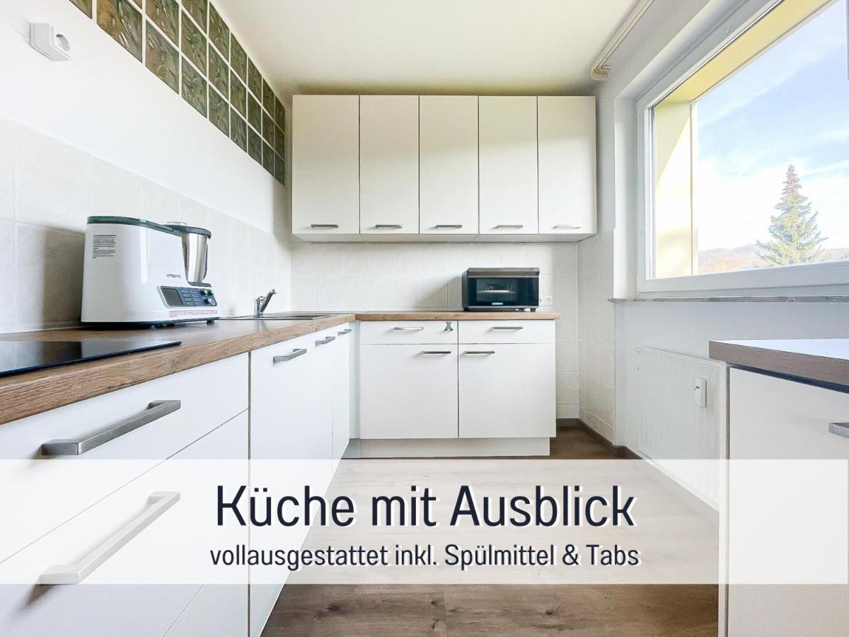 Marks Ferienwohnung In Bad Sachsa - Waldnah, Hundefreundlich, Ruhig! Ideal Fuer Paare Mit Hund Luaran gambar