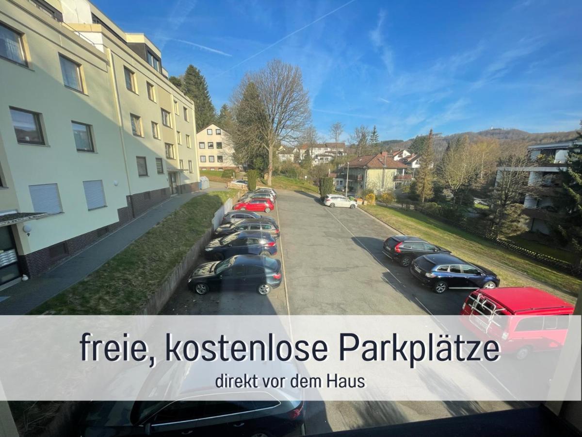 Marks Ferienwohnung In Bad Sachsa - Waldnah, Hundefreundlich, Ruhig! Ideal Fuer Paare Mit Hund Luaran gambar