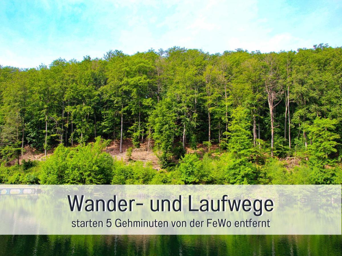 Marks Ferienwohnung In Bad Sachsa - Waldnah, Hundefreundlich, Ruhig! Ideal Fuer Paare Mit Hund Luaran gambar