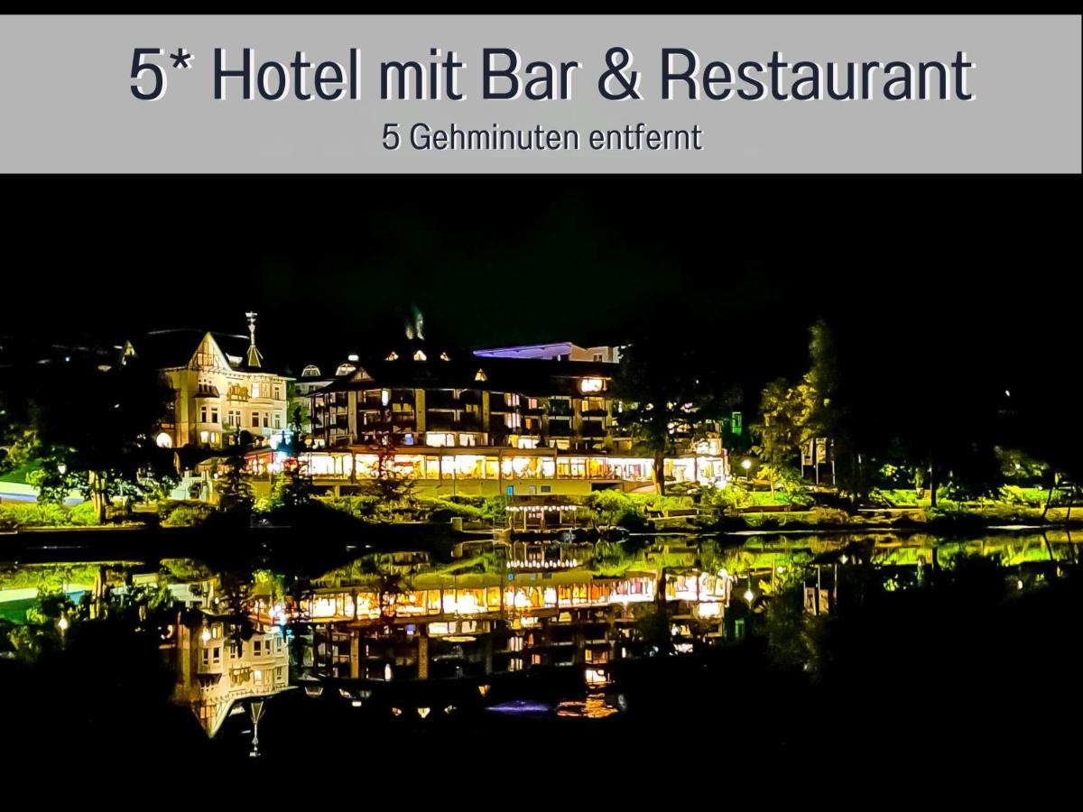 Marks Ferienwohnung In Bad Sachsa - Waldnah, Hundefreundlich, Ruhig! Ideal Fuer Paare Mit Hund Luaran gambar