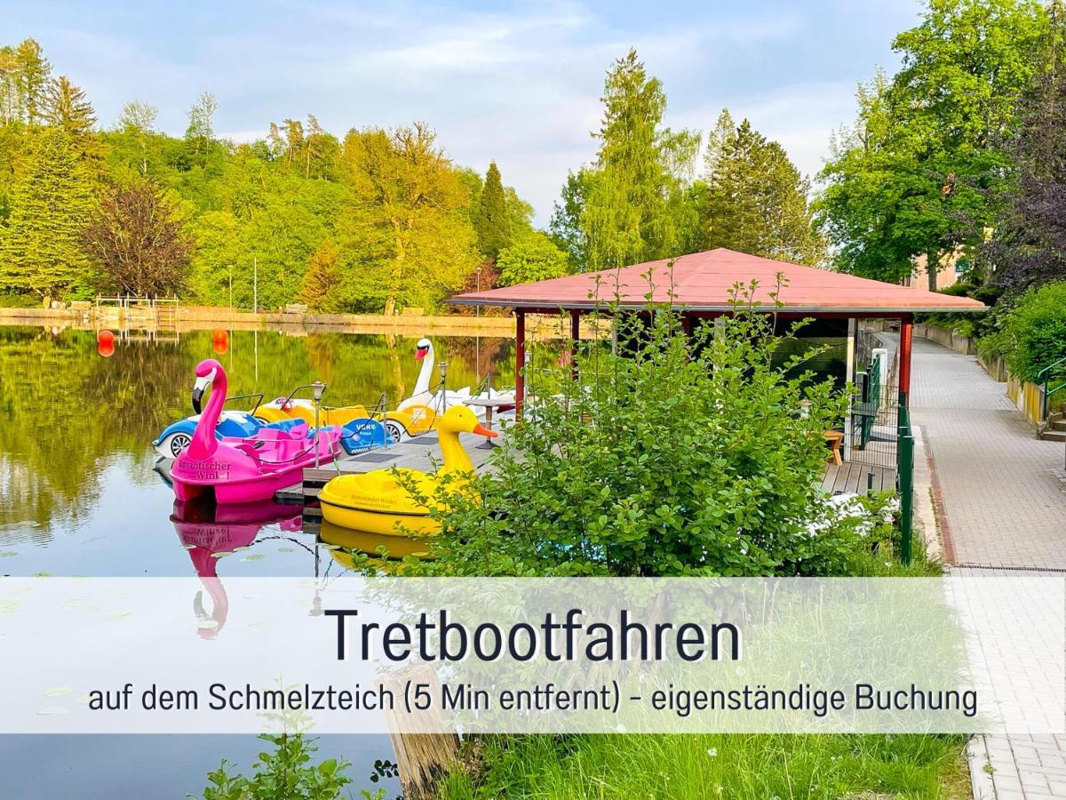 Marks Ferienwohnung In Bad Sachsa - Waldnah, Hundefreundlich, Ruhig! Ideal Fuer Paare Mit Hund Luaran gambar